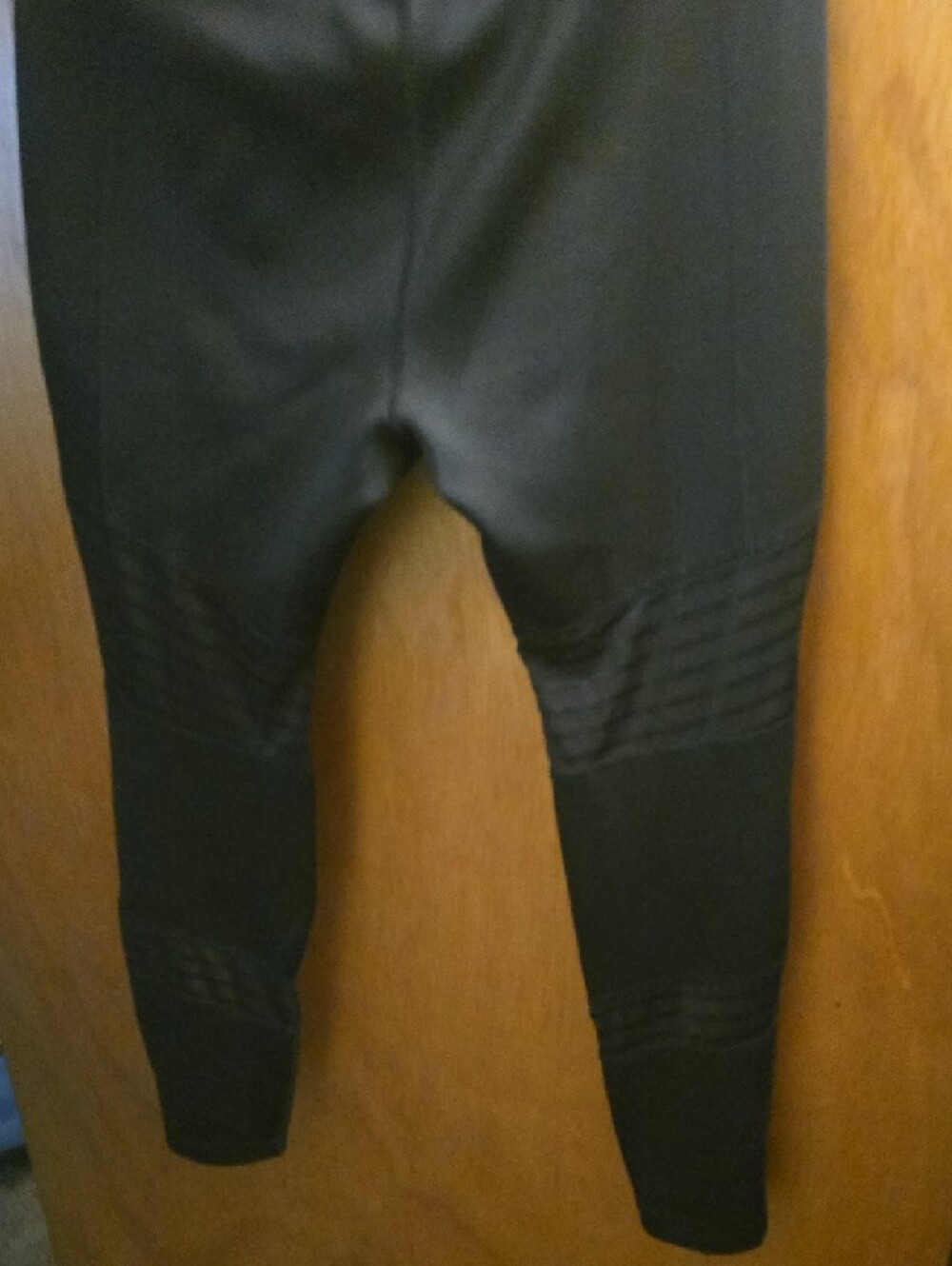 Avia Black Moto-Accent Athletic Leggings - Picture 5 of 9